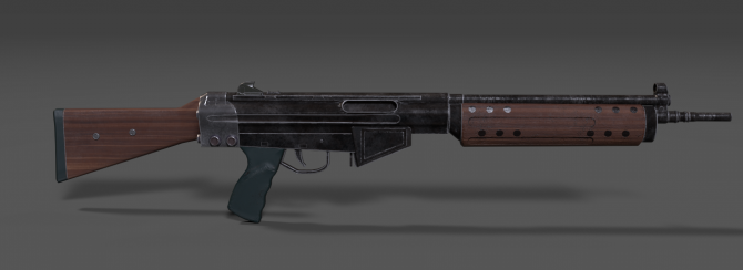 Fallout 4 R91 Assault Rifle